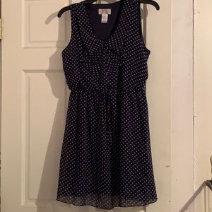 Polka dot dress